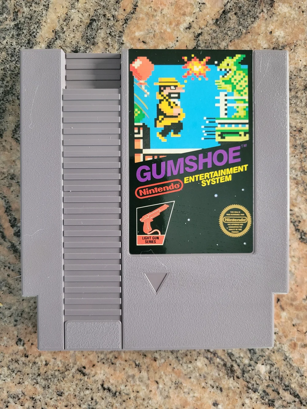 Nintendo (NES): Gumshoe Game with Protective Sheath. Excellent Condition. $17